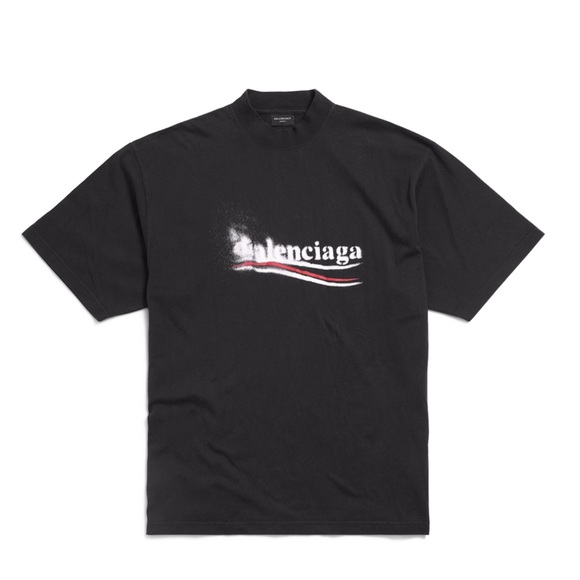 Balenciaga logo T shirt men’s